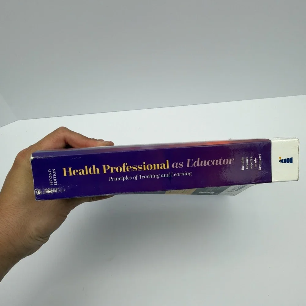 Health Professional as Educator: Principles of Teaching and‎ Learning: .